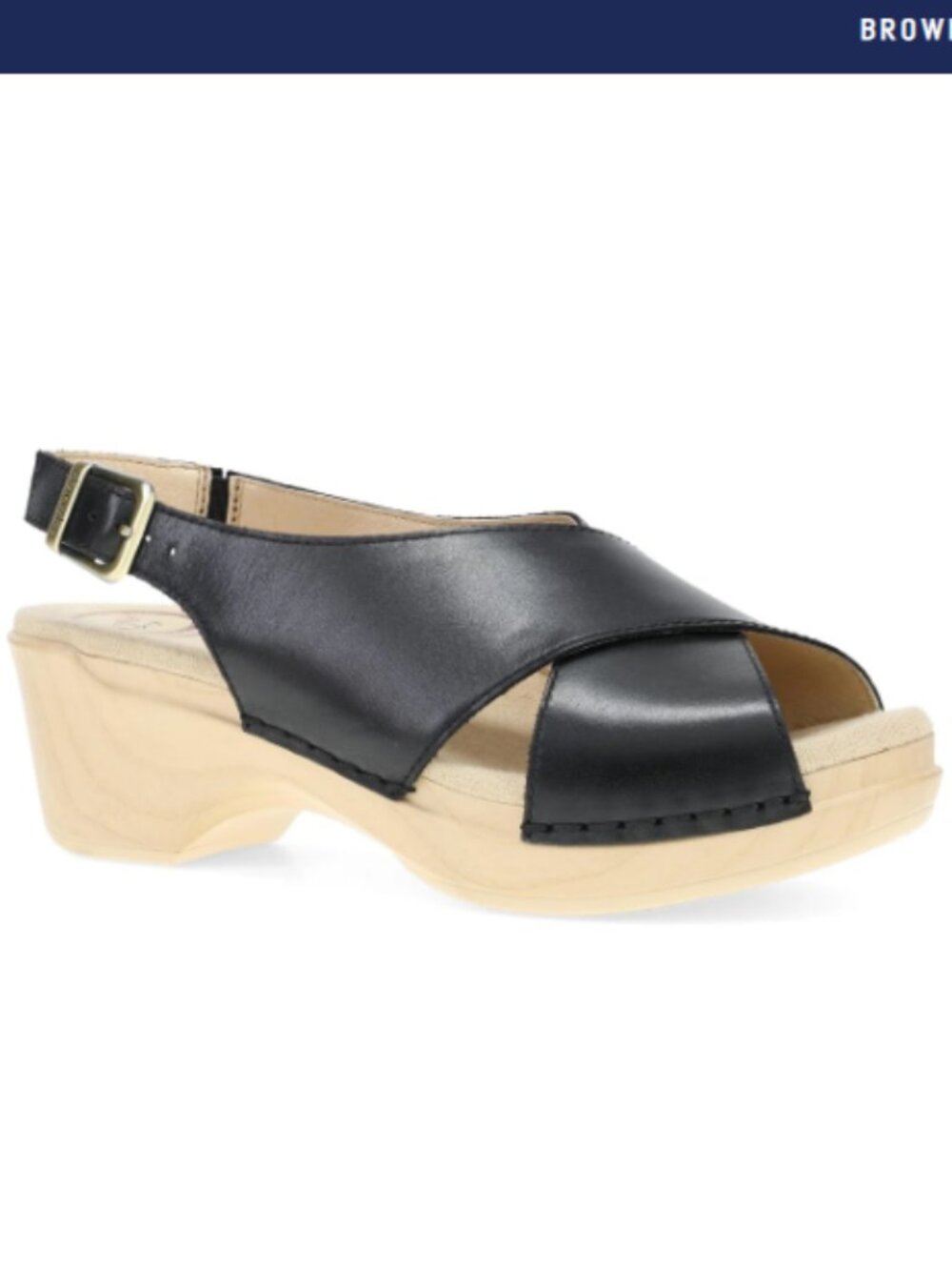 Dansko Sloane Wedge Sandal